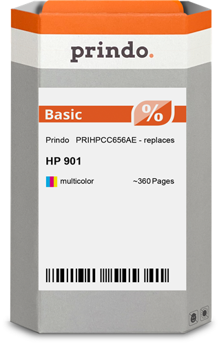 Prindo Basic více barev Inkoustovou kazetu