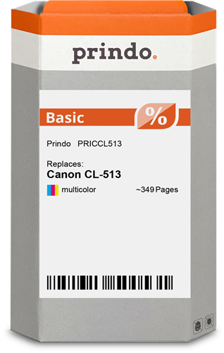 Prindo Basic várias cores Cartucho de tinta