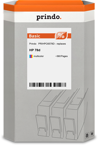 Prindo Basic várias cores Cartucho de tinta