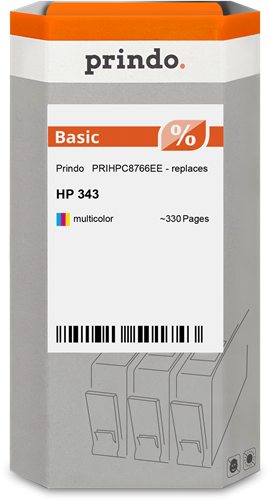 Prindo Basic várias cores Cartucho de tinta