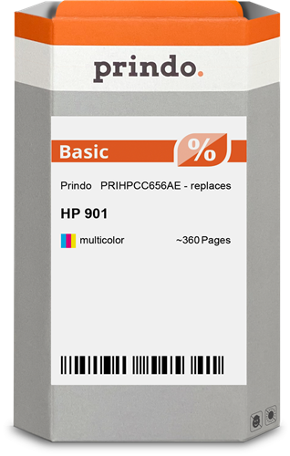Prindo Basic várias cores Cartucho de tinta