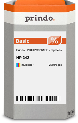 Prindo Basic várias cores Cartucho de tinta