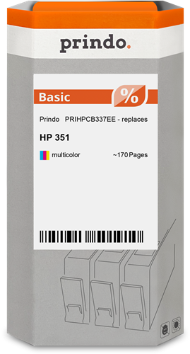 Prindo Basic várias cores Cartucho de tinta
