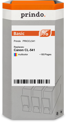 Prindo Basic várias cores Cartucho de tinta
