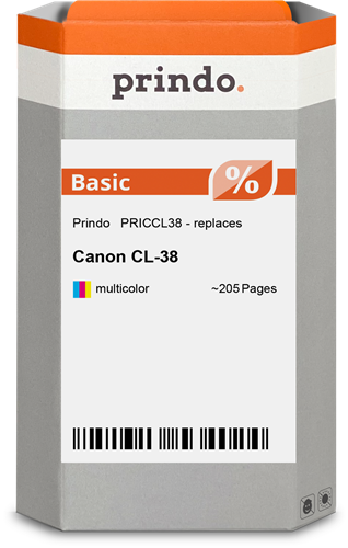 Prindo Basic várias cores Cartucho de tinta