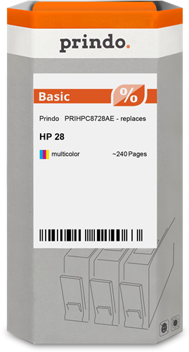 Prindo Basic várias cores Cartucho de tinta