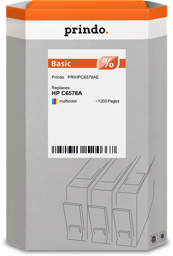 Prindo Basic várias cores Cartucho de tinta