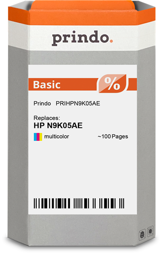 Prindo Basic várias cores Cartucho de tinta