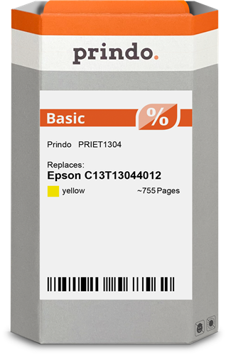 Prindo Basic XL Amarelo Cartucho de tinta