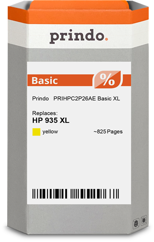 Prindo Basic XL Amarelo Cartucho de tinta