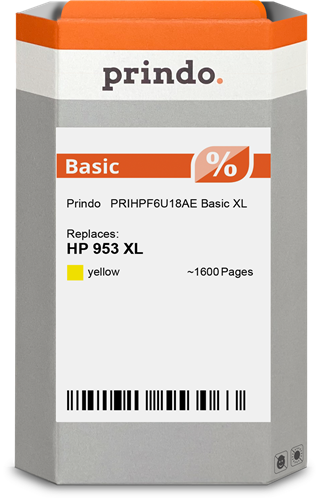 Prindo Basic XL Amarelo Cartucho de tinta