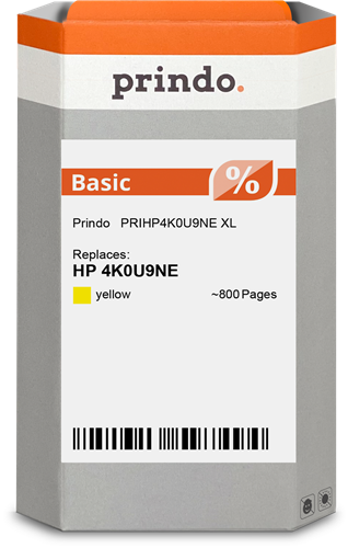 Prindo Basic XL Amarelo Cartucho de tinta
