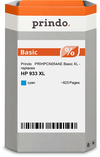 Prindo Basic XL Cyan Cartucho de tinta