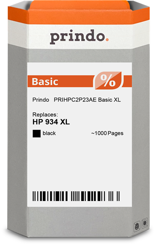 Prindo Basic XL czarny kardiż atramentowy