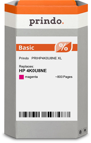 Prindo Basic XL Magenta Cartucho de tinta