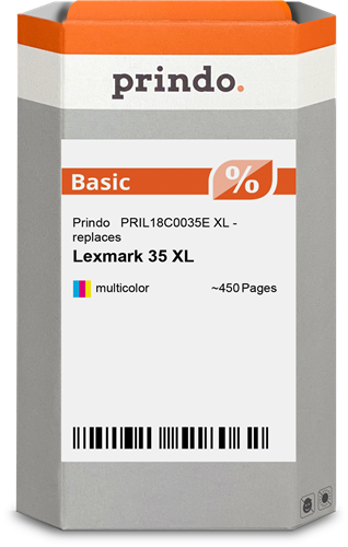 Prindo Basic XL meer kleuren inktpatroon