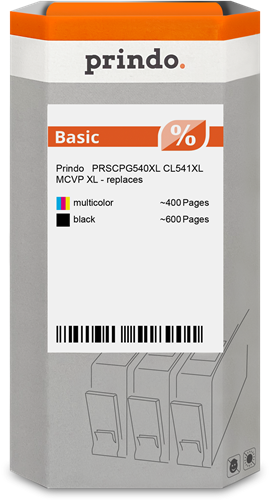 Prindo Basic XL Pack Preto / várias cores