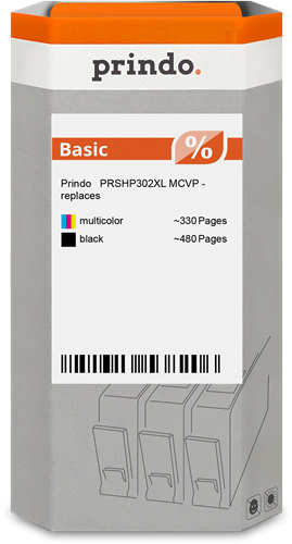 Prindo Basic XL Pack Preto / várias cores