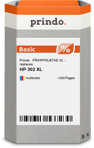 Prindo Basic XL Plusieurs couleurs Cartouche d'encre