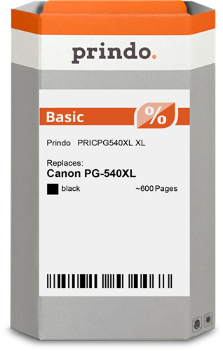 Prindo Basic XL Preto Cartucho de tinta