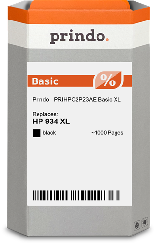 Prindo Basic XL Preto Cartucho de tinta