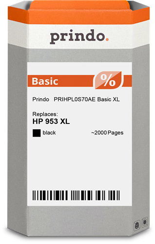 Prindo Basic XL Preto Cartucho de tinta