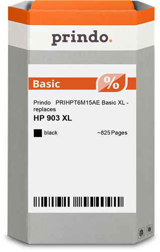 Prindo Basic XL Preto Cartucho de tinta