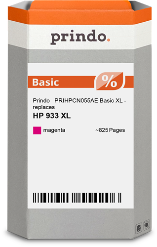 Prindo Basic XL purpurová Inkoustovou kazetu