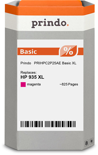 Prindo Basic XL purpurová Inkoustovou kazetu