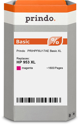 Prindo Basic XL purpurová Inkoustovou kazetu