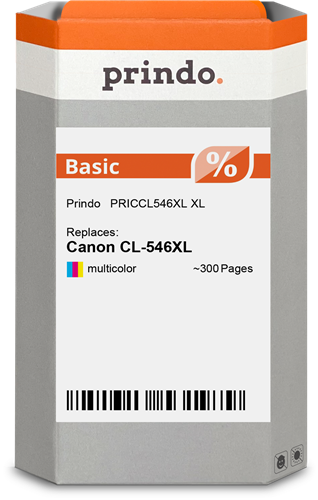 Prindo Basic XL více barev Inkoustovou kazetu