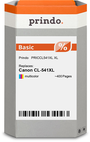 Prindo Basic XL várias cores Cartucho de tinta