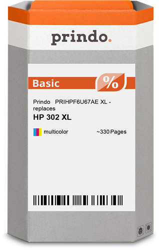 Prindo Basic XL várias cores Cartucho de tinta
