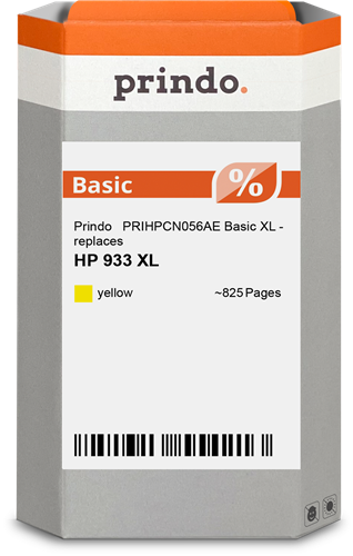 Prindo Basic XL yellow ink cartridge