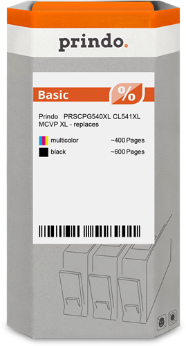 Prindo Basic XL zestaw czarny / różne kolory