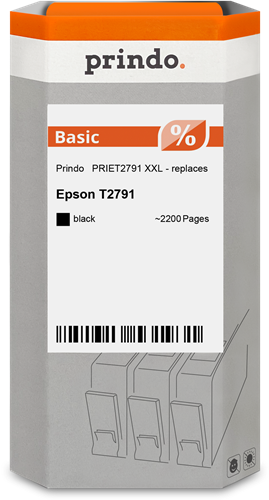Prindo Basic XXL Preto Cartucho de tinta