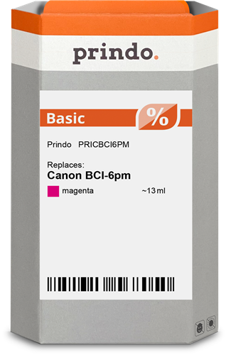 Prindo BCI-6 Magenta Tintenpatrone