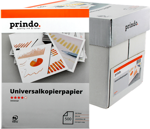 Brother Papier / Thermopapier / A4 / 100 Blatt papier thermique - Papiers  thermique (A4, 100 feuilles)