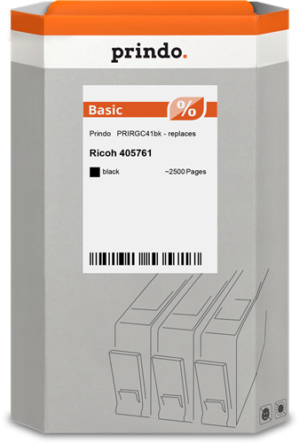 Prindo cartuccia gelo PRIRGC41bk nero