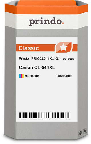 Prindo CL-541XL more colours ink cartridge