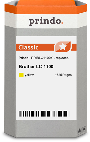 Prindo Classic Amarelo Cartucho de tinta