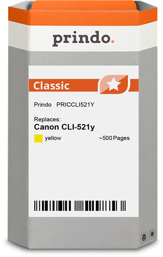 Prindo Classic Amarelo Cartucho de tinta