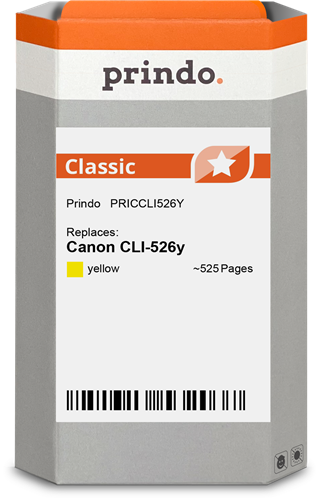 Prindo Classic Amarelo Cartucho de tinta