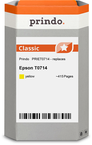 Prindo Classic Amarelo Cartucho de tinta
