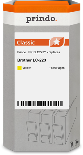 Prindo Classic Amarelo Cartucho de tinta