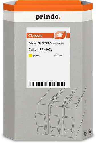 Prindo Classic Amarelo Cartucho de tinta
