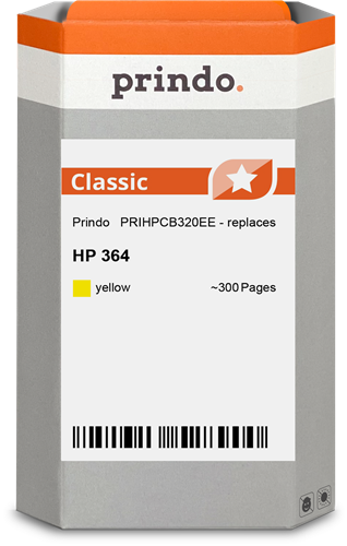 Prindo Classic Amarelo Cartucho de tinta