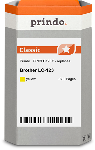 Prindo Classic Amarelo Cartucho de tinta