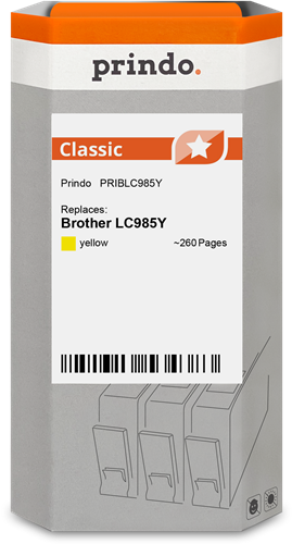 Prindo Classic Amarelo Cartucho de tinta