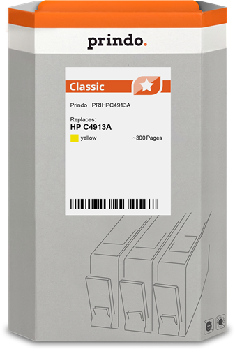 Prindo Classic Amarelo Cartucho de tinta